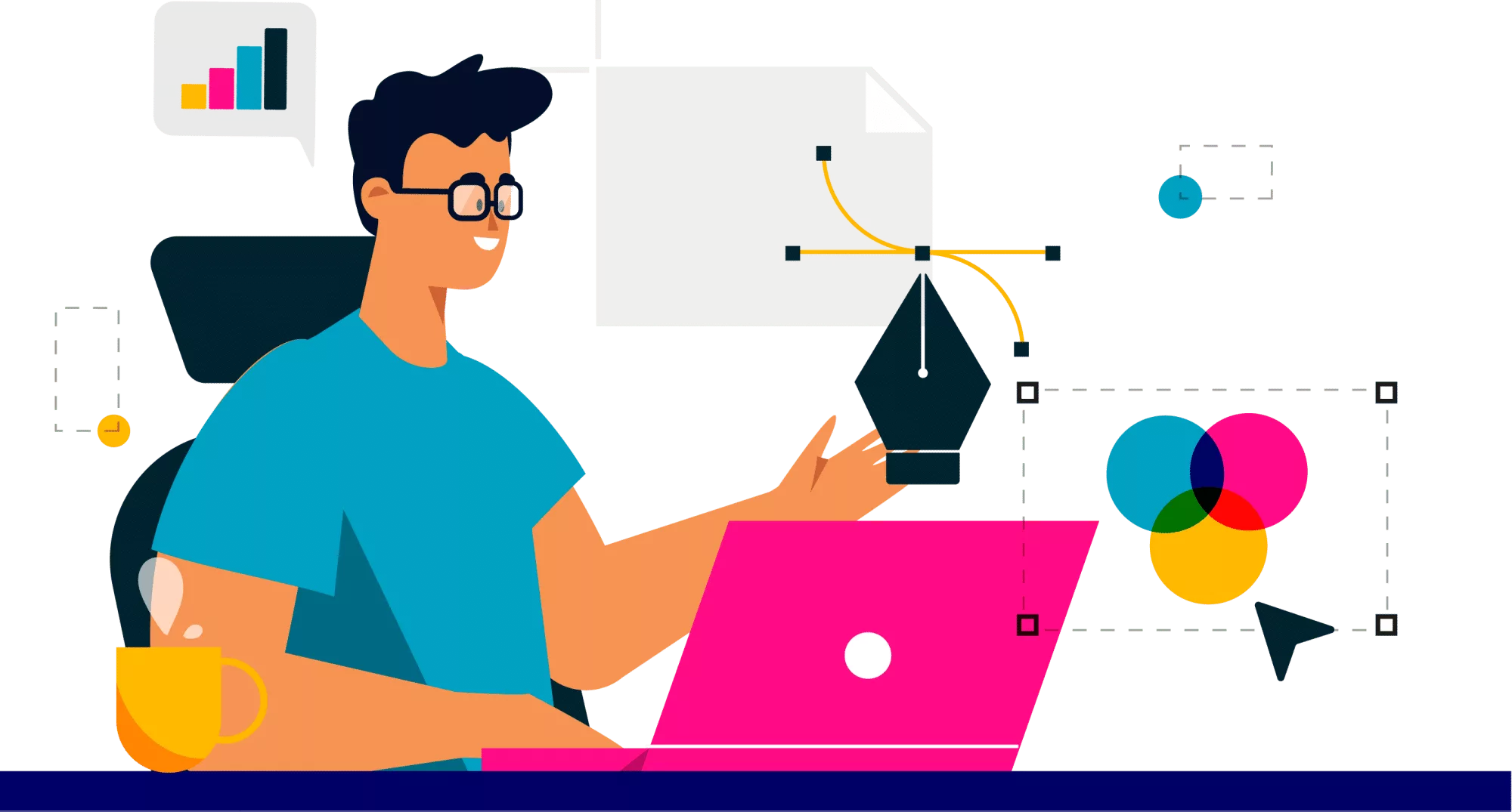 Landing page image